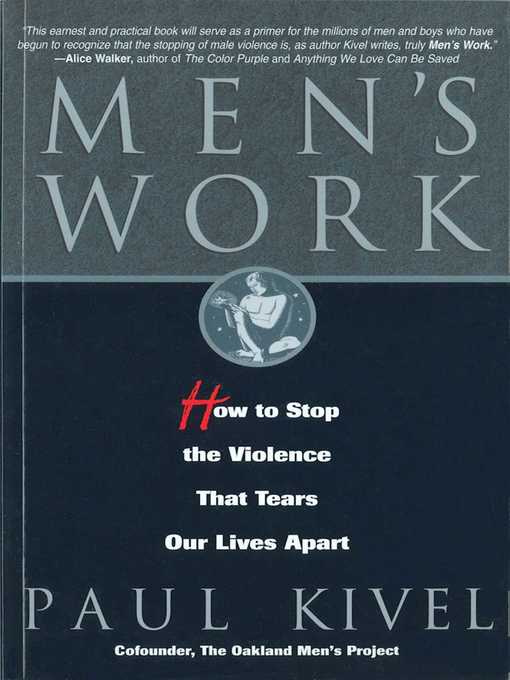 Title details for Men's Work by Paul Kivel - Wait list